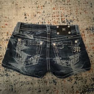 Miss Me shortie shorts, jean shorts